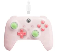 Kontrolery gier na PC - 8BitDo Ultimate Mini Wired Controller do Xbox, PC Przewodowy Różowy - miniaturka - grafika 1