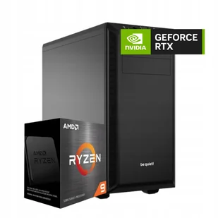 KOMPUTER DLA GRAFIKA RYZEN 9 RTX 5070 32GB 2TB - Zestawy komputerowe - miniaturka - grafika 1