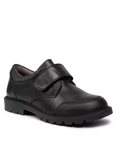 Geox Półbuty J Shaylax B. D J16FAD 043BC C9999 D Czarny - Buty dla chłopców - miniaturka - grafika 1