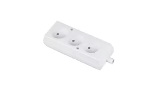 Listwa do przedłużacza 3 gniazda bez uziemienia GN-360 - Przedłużacze i rozgałęźniki Listwa do przedłużacza 3 gniazda bez uziemienia GN-360 - Przedłużacze i rozgałęźniki - miniaturka - grafika 1
