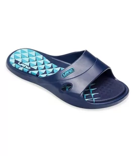 Klapki damskie, basenowe Lano KL-3-3060-2, granatowe, rozmiar 37 - Klapki i japonki damskie - miniaturka - grafika 1