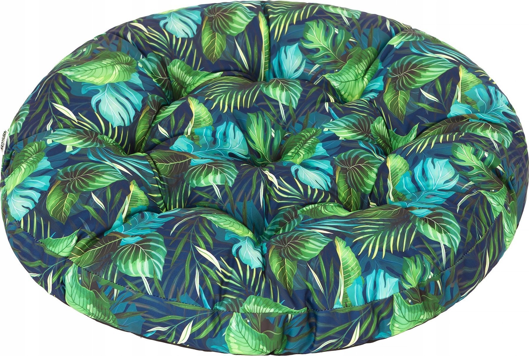 Hobbygarden PODUSZKA STORK MAŁA 3D NIEBIESKIE LIŚCIE