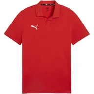 Koszulki sportowe męskie - Koszulka męska Puma Team Goal Casuals Polo - miniaturka - grafika 1