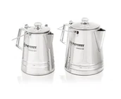 Kuchnia turystyczne i akcesoria - Petromax Perkomax le14 Dzbanek Stal nierdzewna 2020 Zaparzacze i kawiarki per-14-le - miniaturka - grafika 1