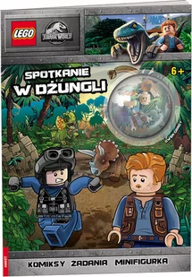 LEGO Jurassic World. Spotkanie w dżungli - Literatura popularno naukowa dla młodzieży - miniaturka - grafika 1