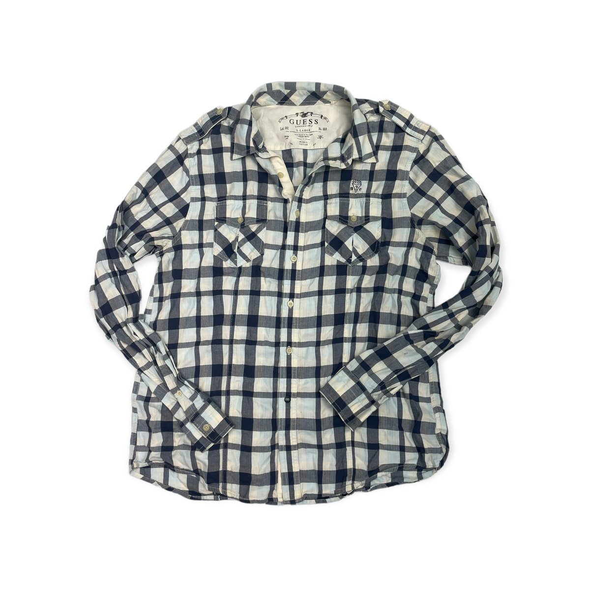 Koszula damska długi rękaw GUESS XL