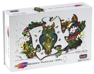 Puzzle - Puzzle drewniane 137 Sowa G3 - miniaturka - grafika 1