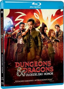 Dungeons & Dragons: Złodziejski honor - Filmy przygodowe Blu-Ray - miniaturka - grafika 1