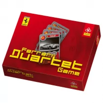 Trefl Kwartet Ferrari - Gry karciane - miniaturka - grafika 1