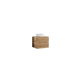 Szafka z Umywalką 828 Aruba Craft Comad Dąb Craft Złoty - Szafki łazienkowe - miniaturka - grafika 1