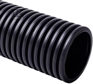 Kopos Rura karbowana z podwójnym plaszczem KOPOFLEX KF UV 450N 63/52mm czarna CZA /50M/ KFUV 63CZA (50M) - Kanały kablowe - miniaturka - grafika 1
