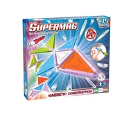 Klocki - PlastWood Supermag Toys, klocki magnetyczne Tags Trendy - miniaturka - grafika 1