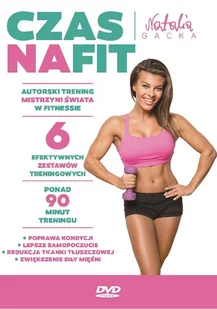 Dragon Czas na fit Natalia Gacka - Filmy dokumentalne DVD - miniaturka - grafika 2