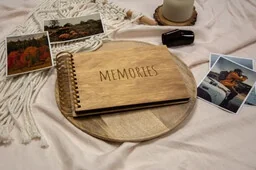 Personalizowany album na zdjęcia wklejane - (album na spirali, 23x17,3) - Albumy fotograficzne - miniaturka - grafika 1