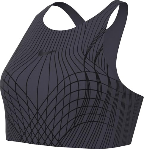 Nike W Nk DF Swsh Hn Biustonosz Sportowy Kobiety