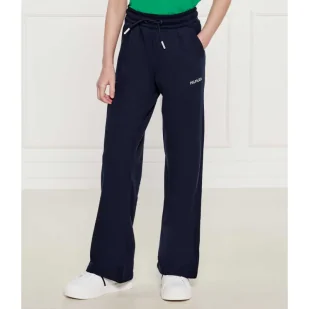 Tommy Hilfiger Spodnie dresowe Relaxed fit - Spodnie sportowe damskie - miniaturka - grafika 1