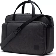 Torby sportowe - Torba na laptopa do 15" Herschel Gibson Black Crosshatch - miniaturka - grafika 1