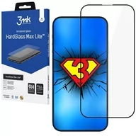 Szkła hartowane na telefon - 3mk Szkło hartowane HardGlass Max Lite do Samsung Galaxy A53 5G Black - miniaturka - grafika 1