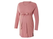 Odzież ciążowa - esmara® Sweter sukienka ciążowa damska (XL (48/50), Różowy) - miniaturka - grafika 1