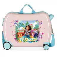 Walizki - Disney Urok, Różowy, walizka dziecięca - miniaturka - grafika 1
