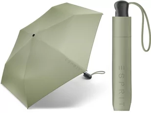 Parasol automatyczny, składany, z pokrowcem Esprit zielony - Parasole - miniaturka - grafika 1