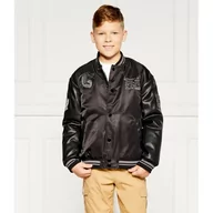 Kurtki i płaszcze dla chłopców - Guess Kurtka bomber | Regular Fit - miniaturka - grafika 1