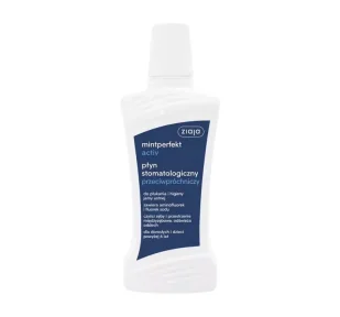 ZIAJA MINTPERFEKT ACTIV PŁYN PRZECIWPRÓCHNICZY 500 ML 00444 - Szczoteczki do zębów - miniaturka - grafika 4