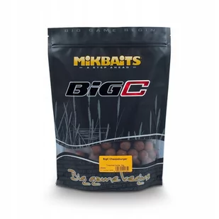 KULKI ZANĘTOWE MIKBAITS BIGC CHEESEBURGER 20 MM 1 KG - Zanęty - miniaturka - grafika 1