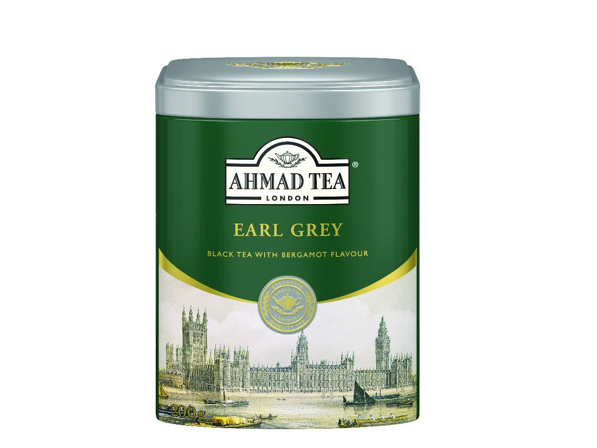 Ahmad Tea Earl Grey 200g liść