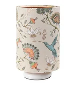 Lampy stojące - Biała nowoczesna lampka nocna tuba B2-E42 - miniaturka - grafika 1