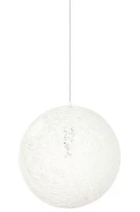 KingHome Lampa wisząca 60cm Luna biała 1027S-600.WHITE - Lampy sufitowe - miniaturka - grafika 1