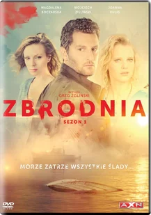 IMPERIAL CINEPIX Zbrodnia sezon 1 DVD) Greg Zgliński - Seriale - miniaturka - grafika 2