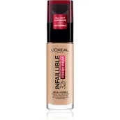 Podkłady do twarzy - Loreal Paris Paris Infaillible długotrwały podkład w płynie odcień 110 Rose Vanilla 30 ml - miniaturka - grafika 1