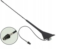 Anteny samochodowe - Antena Aktywna samochodowa maszt 40cm Audi A3 8P A4 B5 A6 C4 8L Sanap Roca - miniaturka - grafika 1