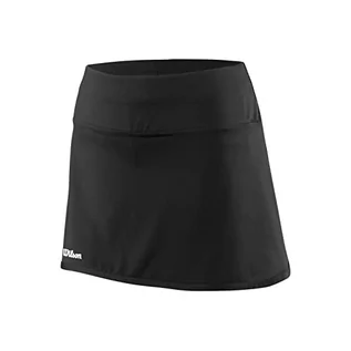 Spódnice - Wilson Damska spódnica w Team Ii 12.5 Skirt czarny czarny l - grafika 1