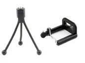 Statywy fotograficzne - Statyw Elastyczny Uchwyt Do Telefonu Smartfona +Mf - miniaturka - grafika 1