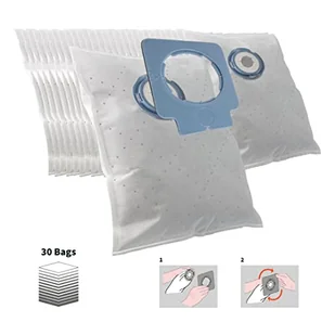30 worków z mikrofibry do odkurzacza holowniczego Hoover Freespace, Sprint, Flash i Capture... - Worki do odkurzaczy - miniaturka - grafika 1