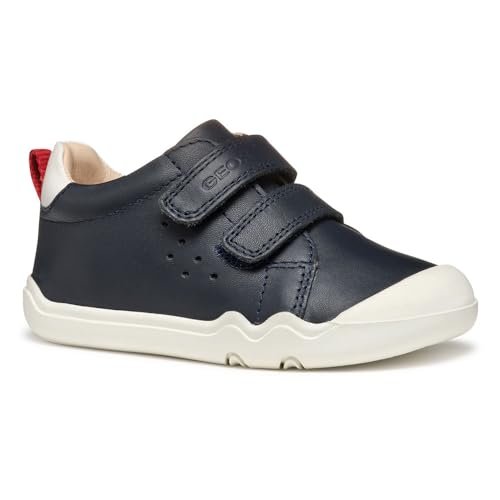 Geox B Steppieup Boy A buty dziecięce, Wielobarwna, 20 EU