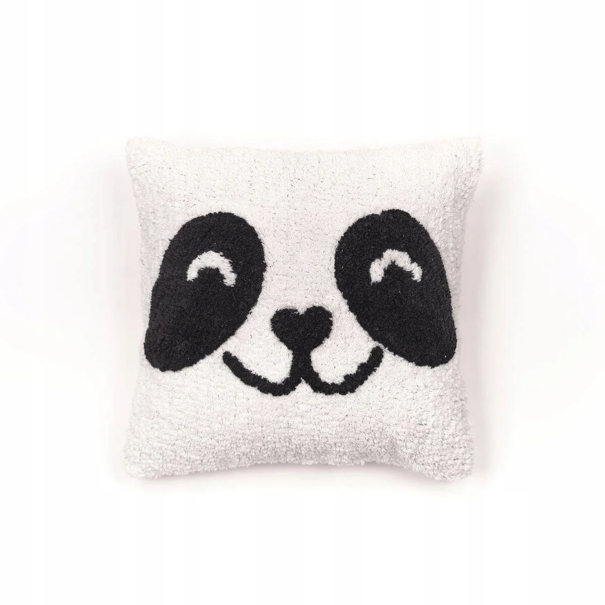 PODUSZKA BAWEŁNIANA OZDOBNA DEKORACYJNA DLA DZIECI PANDA 40 x 40 cm / Today