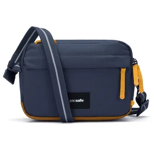 Torba antykradzieżowa miejska mała Pacsafe Go - granatowa - Torebki damskie - miniaturka - grafika 1