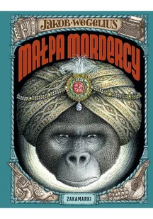 Zakamarki Małpa mordercy - Jakob Wegelius - Powieści - miniaturka - grafika 4