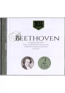 Beethoven Ludwig van Wielcy kompozytorzy - Beethoven (2 CD) Beethoven Ludwig van - Inna muzyka - miniaturka - grafika 2