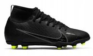 Piłka nożna - BUTY PIŁKARSKIE NIKE JR MERCURIAL SUPERFLY 9 CLUB FG/MG 38,5 DJ5959 001 - miniaturka - grafika 1