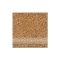 Płytki klinkierowe - Stopnica Milton Orange 29.7x29.7 Cersanit - miniaturka - grafika 1