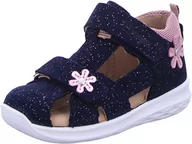 Buty dla dziewczynek - Superfit Bumblebee sandały niebieskie/różowe 8000, 21 EU, Niebieski różowy 8000, 21 EU - miniaturka - grafika 1