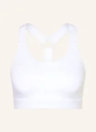 Biustonosze - Sweaty Betty Biustonosz Sportowy weiss - miniaturka - grafika 1