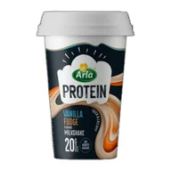 Soki i napoje niegazowane - Arla Protein Milkshake Waniliowy Fudge 200 ml - miniaturka - grafika 1