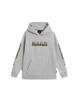 Bluzy damskie - Bluza Dziecięca(8-14lat) VANS Inferno Pullover Cement Heather VN000PXE02F1 S - Vans - miniaturka - grafika 1