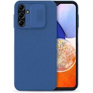 Etui i futerały do telefonów - Etui Nillkin Camshield do Samsung Galaxy A14 5G Blue - miniaturka - grafika 1