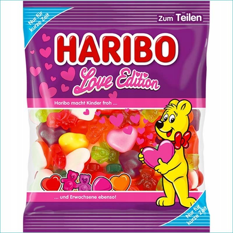 Haribo Love Edition Żelki 160 g